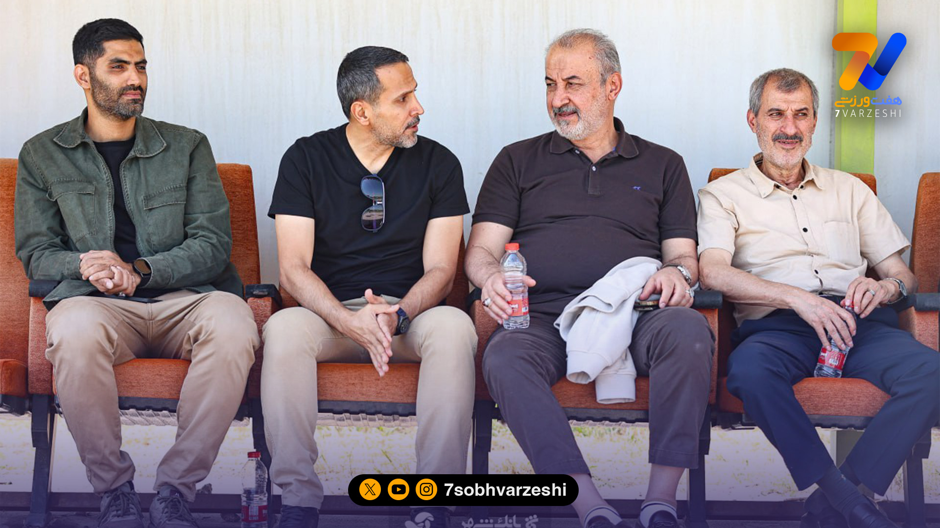 حضور مایلی کهن و کاویانپور در تمرین پرسپولیس