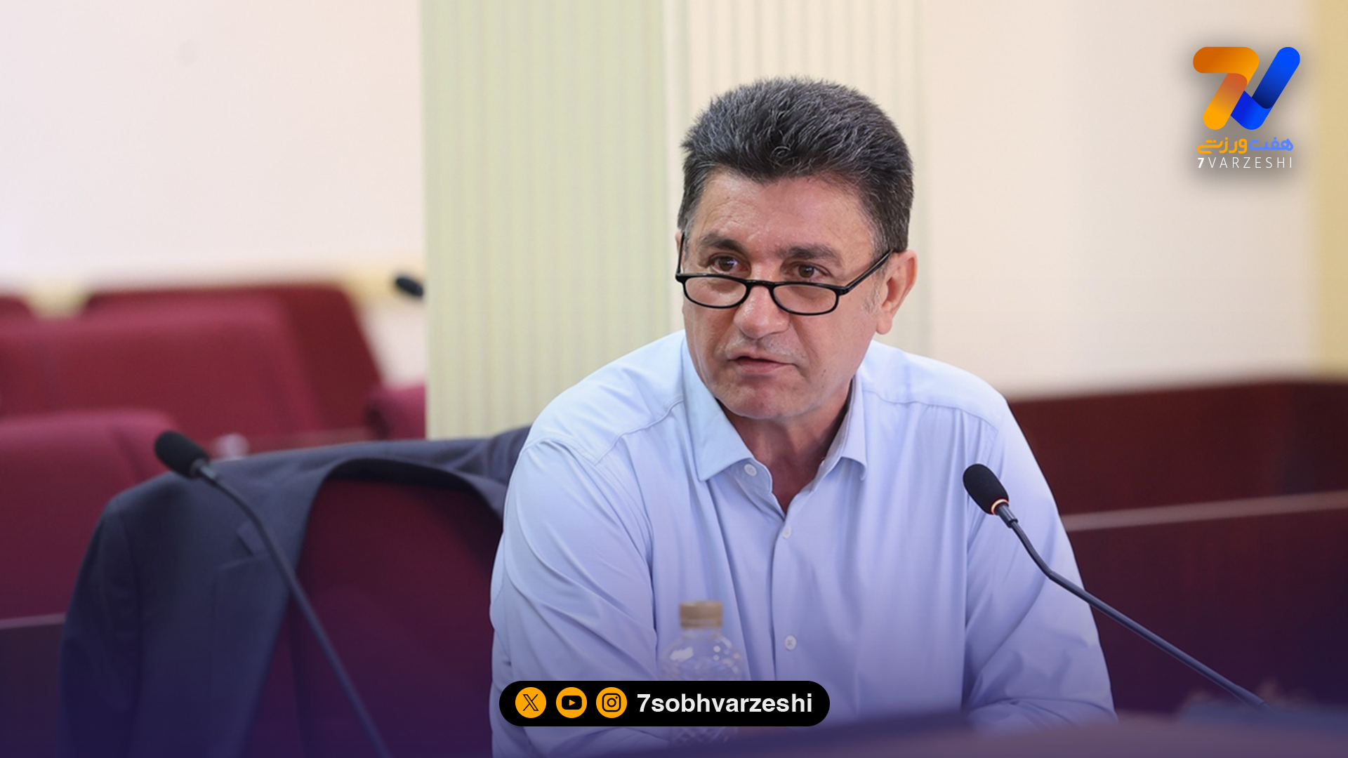 قلعهنویی: نشست با دنیامالی کمک بزرگی به تیم ملی بود