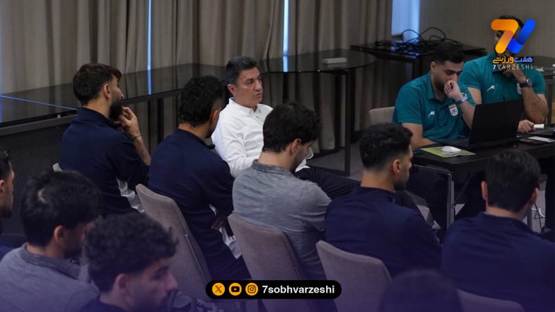 قلعه نویی برای تیم ملی جلسه گذاشت