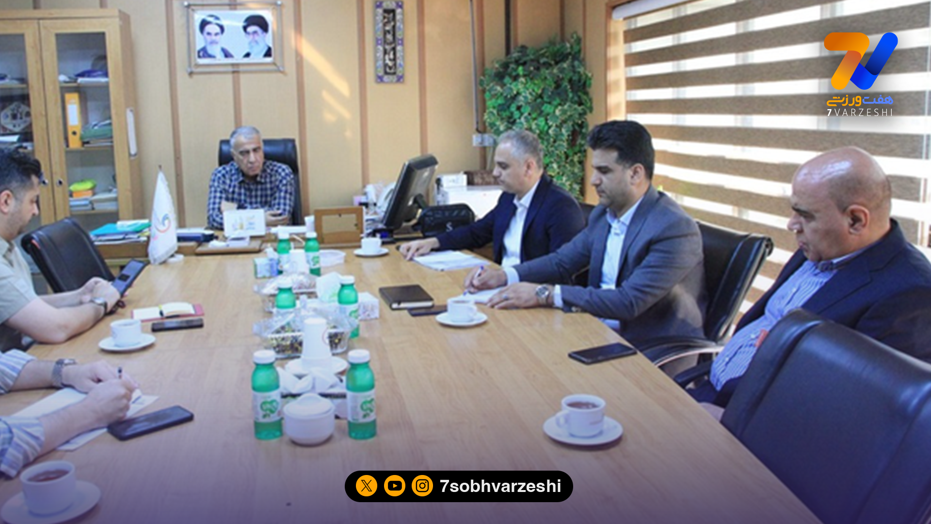 برگزاری نشست هماهنگی داوری و VAR برای کاهش تأخیر مسابقات لیگ