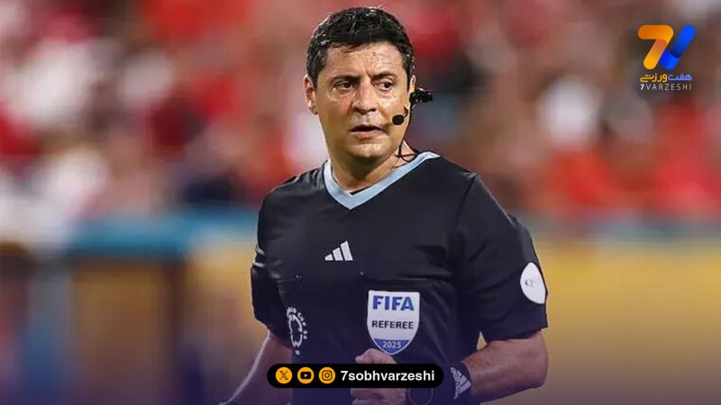 علیرضا فغانی قاضی امارات – عمان شد