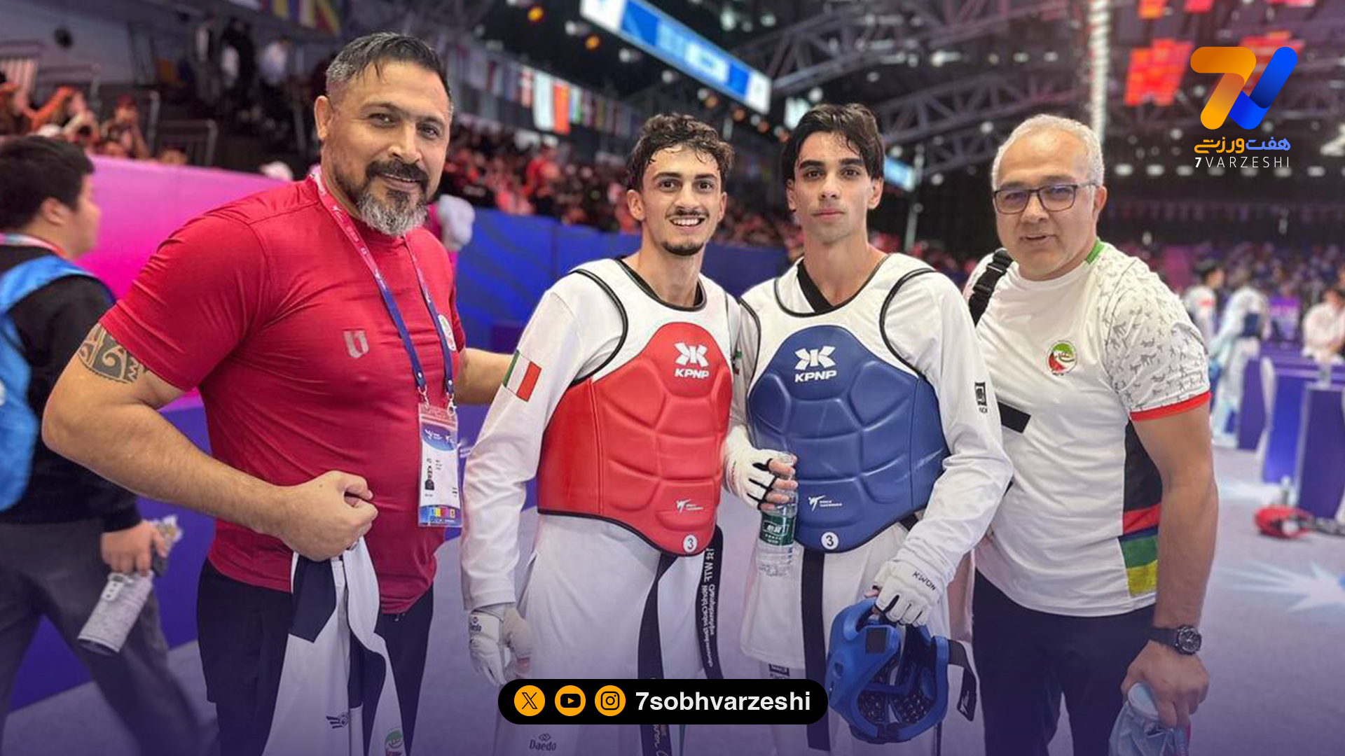 پایان کار کوثر اساسه در جهانی چین؛ صعود درخشان زندی به دور بعد