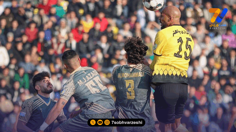 پوستر متفاوت شمس‌آذر برای دیدار با سپاهان