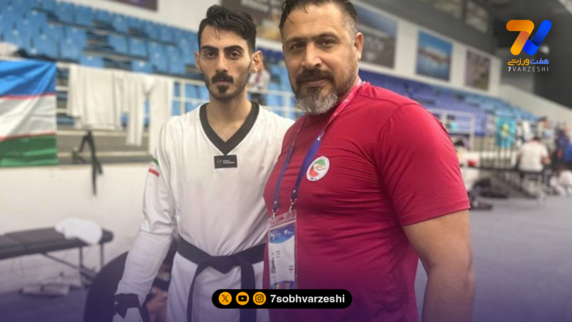 صعود مقتدرانه بختیاری به یکچهارم نهایی مسابقات جهانی