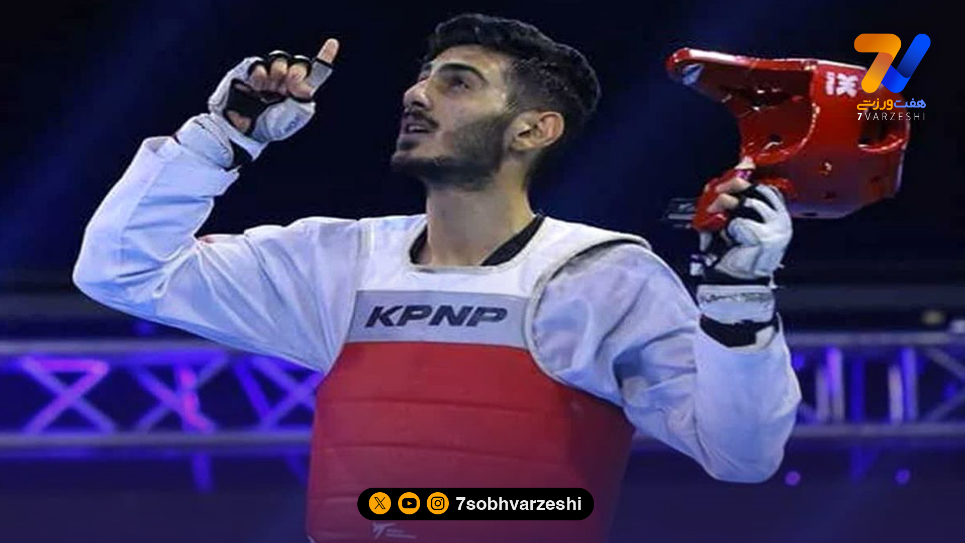 تکواندوی قهرمانی جهان؛ بختیاری سوم شد