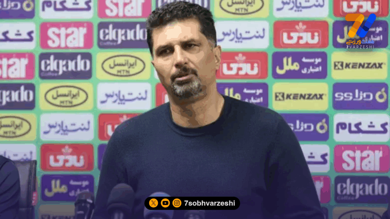حسینی: بازی فردا مقابل استقلال کلیدش تمرکز و پرفشاری بازیکنان است
