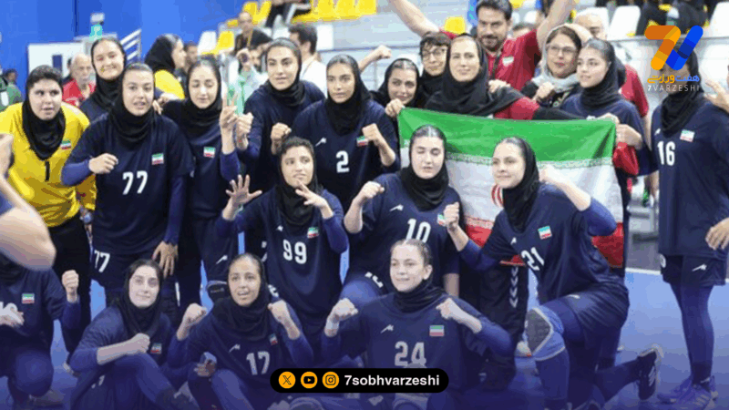 دختران هندبال ایران، قهرمان آسیا شدند