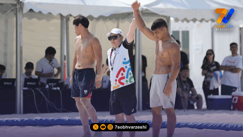 درخشش کشتی‌گیران ساحلی ایران در بحرین؛ دو طلا و دو نقره در روز پایانی