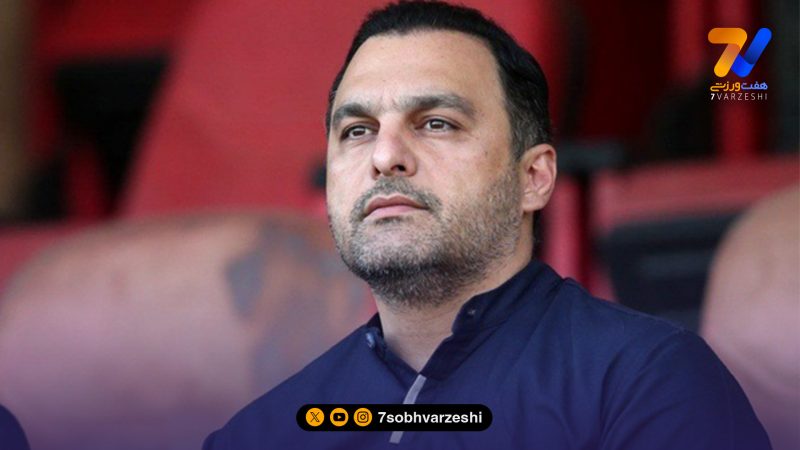 مدیرعامل فولاد: گل محمدی سرمربی تیم ما و متعهد به فولاد است