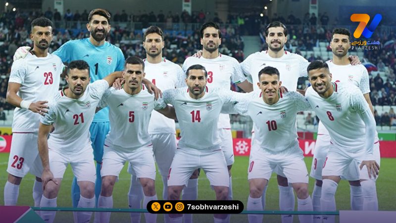بازی تیم ملی ایران در ورزشگاه شباب الاهلی
