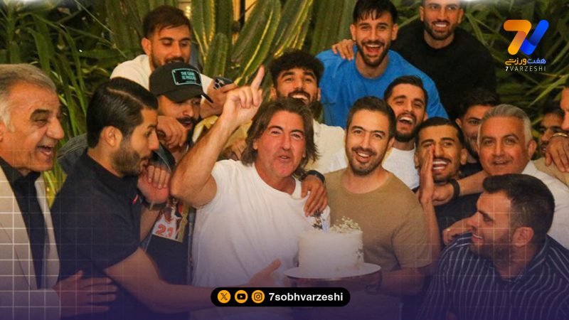 واکنش ساپینتو به جشن تولد زنجیره ای در استقلال
