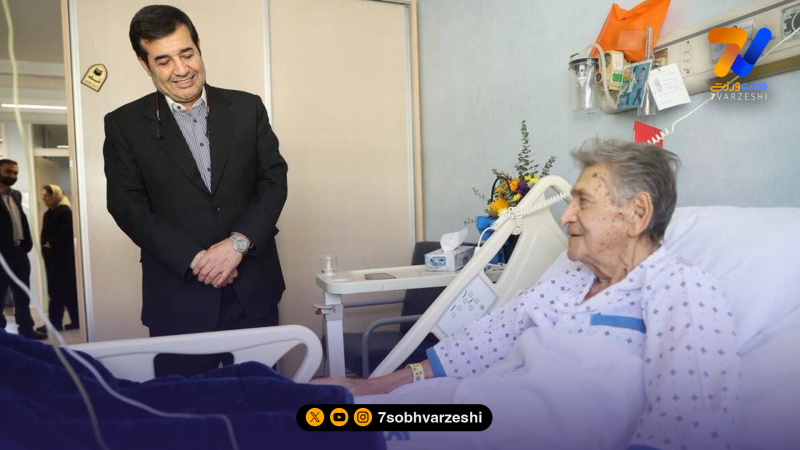 پیام تسلیت وزیر ورزش در پی درگذشت اسطوره استقلال