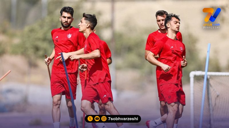 مصدومان پرسپولیس پیش از مصاف خیبر
