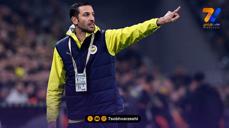 حضور مربی جدید تیم ملی ایران در امارات