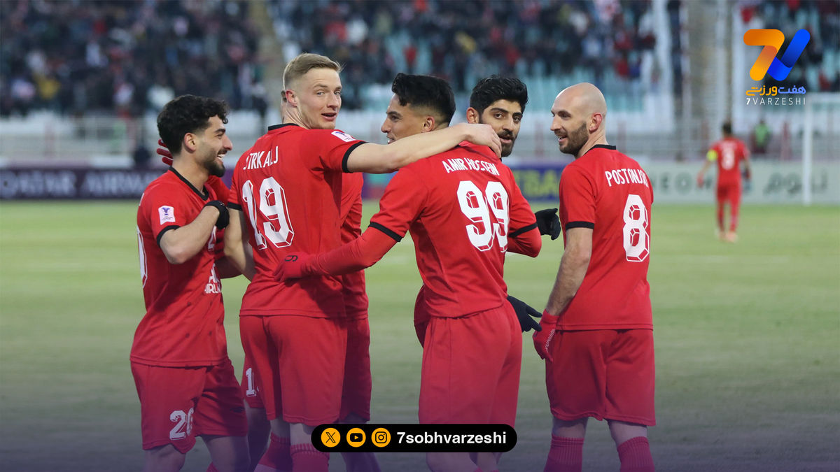 پوستر جذاب تراکتور برای تقابل با الشارجه