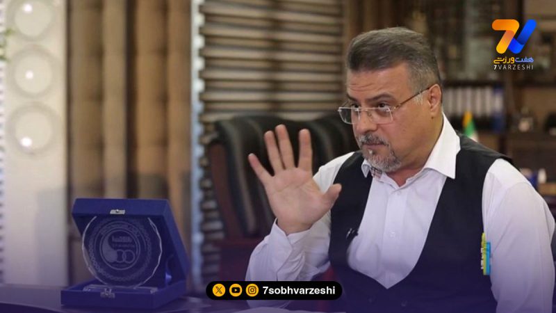 علی نظری جویباری: علی منصوریان رفیق 30 ساله‌ام است، توقعم از او بیشتر بود!