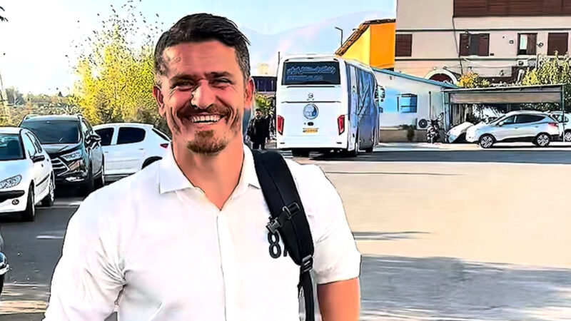 استقبال از وریا غفوری در تمرین امروز استقلال