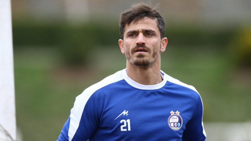 وریا غفوری غایب بزرگ بازی استقلال و آلومینیوم!