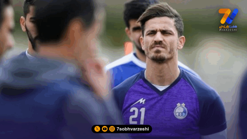 وریا غفوری در حضور هیات مدیره از تاجرنیا حکم گرفت