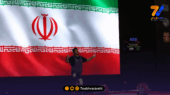 یزدانی سنگین‌ترین مدال را برای ایران به گردن آویخت!