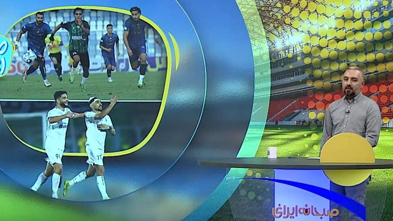 اتفاقی عجیب در لیگ برتر؛ تغییر لباس بازی ملوان در بین دونیمه بازی با خیبر!