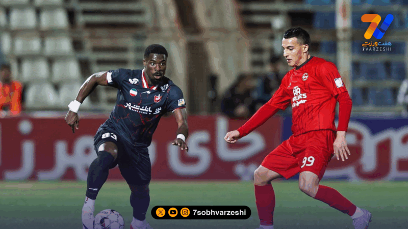 جدول لیگ برتر پس از تساوی تراکتور و پرسپولیس