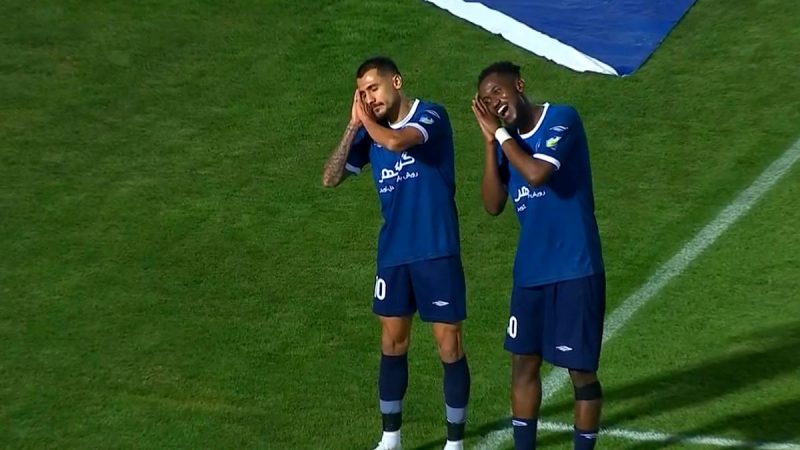 گل اول گل گهر به پرسپولیس توسط مهدی تیکدری نژاد