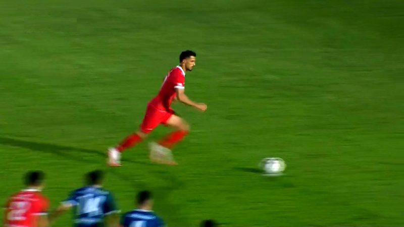 گل اول پرسپولیس به گل گهر توسط علی علیپور