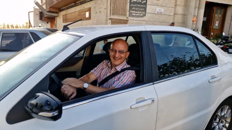 حضور چلنگر درتمرین تیم استقلال: اومدم به بچه ها سر بزنم