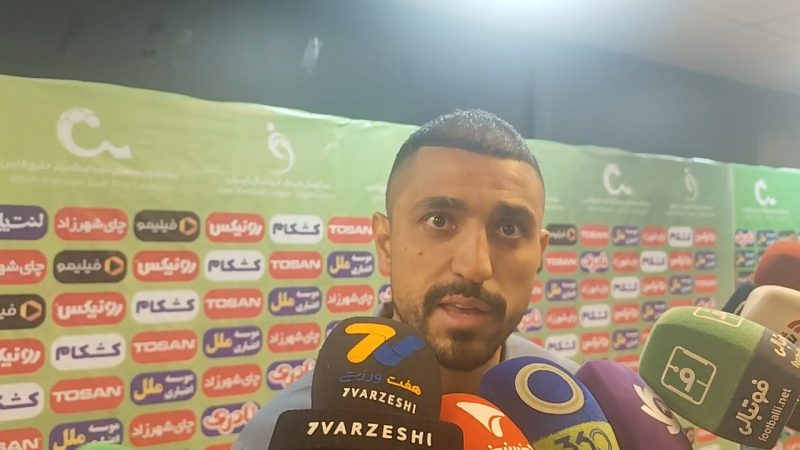 کاظمیان: هاشمیان امروز برد و سرمربی است