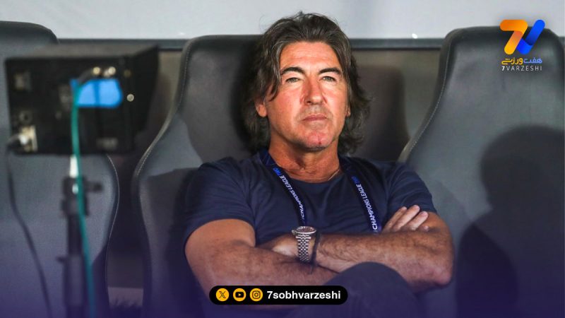 اولین نشست خبری ساپینتو پس از محرومیت