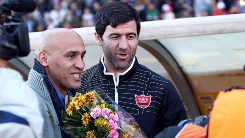 منصوریان: کریم باقری شناسنامه پرسپولیس است