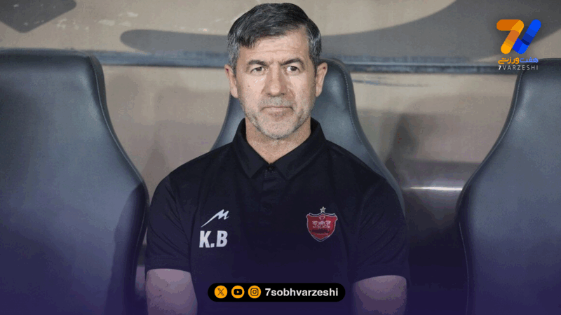 کریم باقری: تقدیرم است همیشه مقابل تراکتور سرمربی باشم!/ ترکیب پرسپولیس را من می‌چینم، نه اوسمار