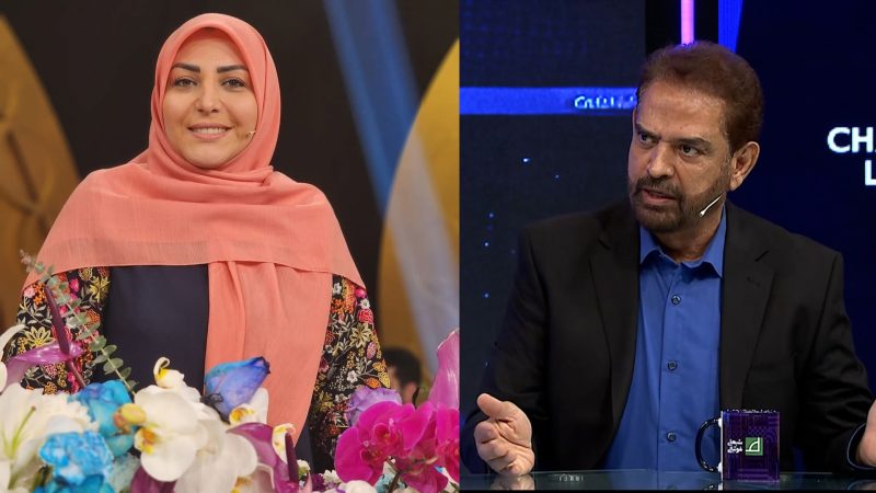 کنایه فیروز کریمی به شریفی مقدم مجری شبکه دو: به فکر آشپزی باشند تا فوتبال بهتر است!