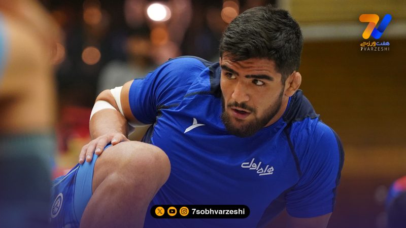 محمدمبین عظیمی به نیمه‌نهایی کشتی آزاد زیر ۲۳ سال جهان رسید