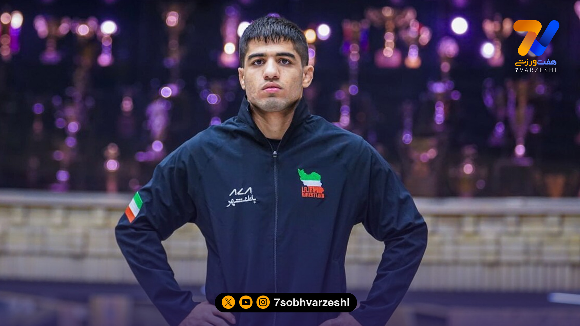 کشتی فرنگی زیر ۲۳ سال: احمدرضا محسن‌نژاد به مدال برنز رسید