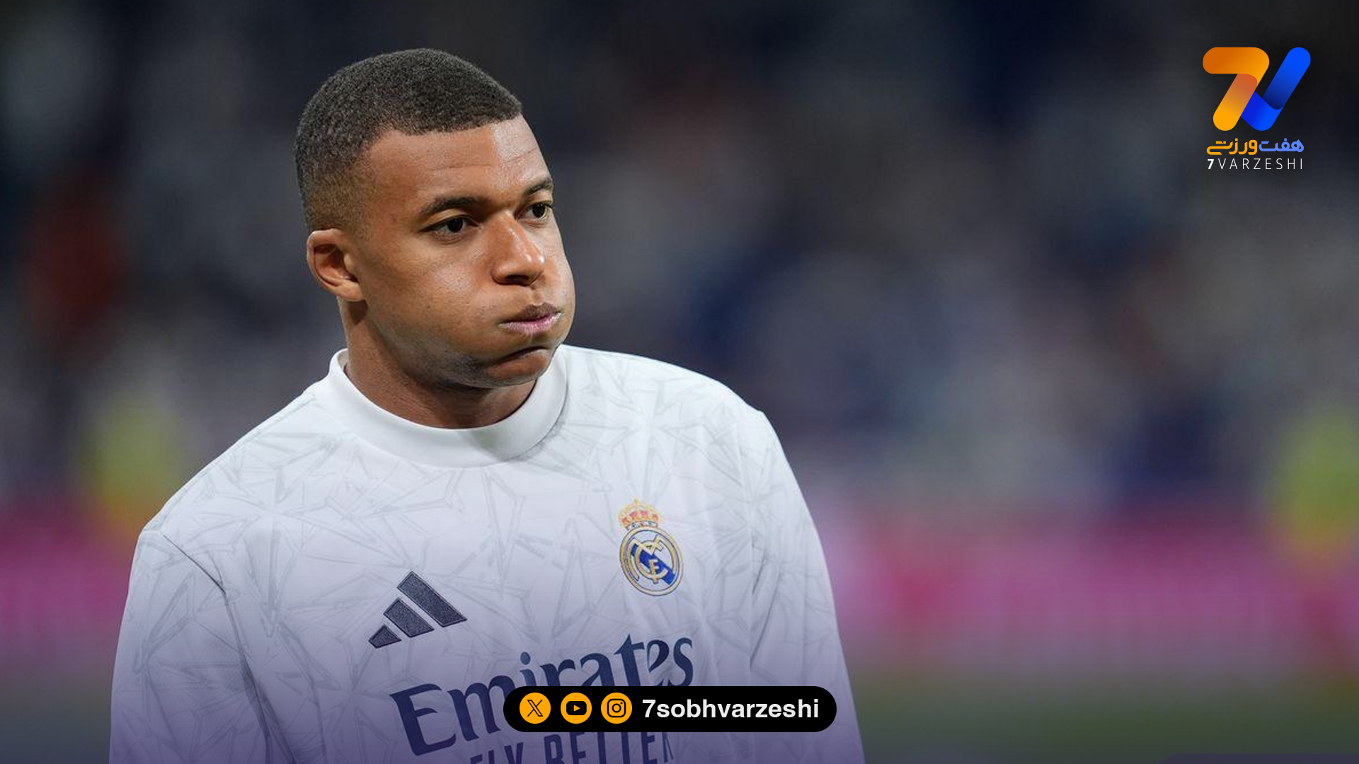 امباپه در مسیر رونالدو؛ سومین کفش طلایی تاریخ رئال به ستاره فرانسوی رسید!