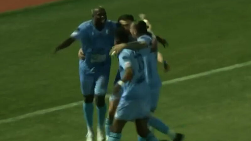 گل اول چادرملو به مس رفسنجان توسط سیمیسترا