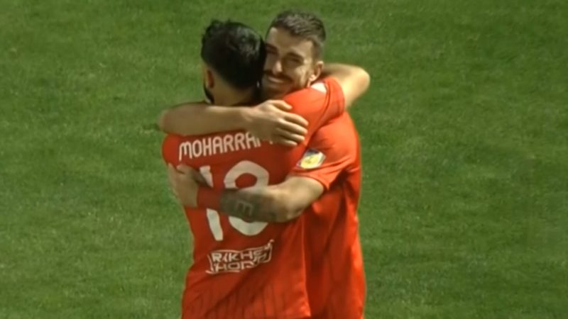 گل دوم تراکتور به گل گهر توسط رجی لوشکیا