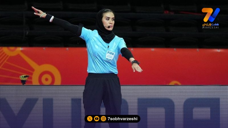 گلاره ناظمی و زری فتحی نمایندگان ایران در جام جهانی فوتسال شدند