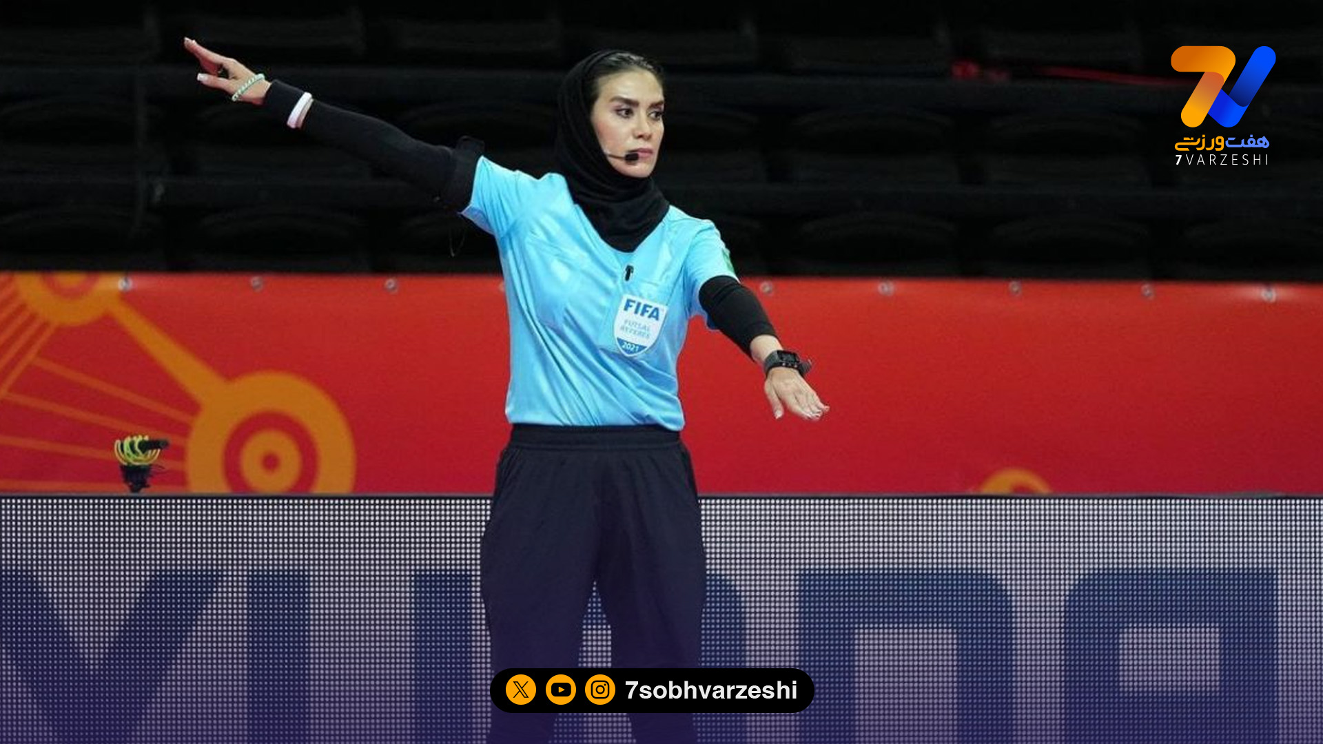 گلاره ناظمی و زری فتحی نمایندگان ایران در جام جهانی فوتسال شدند