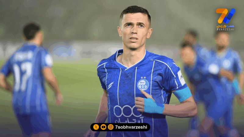 یاسر آسانی هواداران پرسپولیس می گفتند به تیم ما بیا!