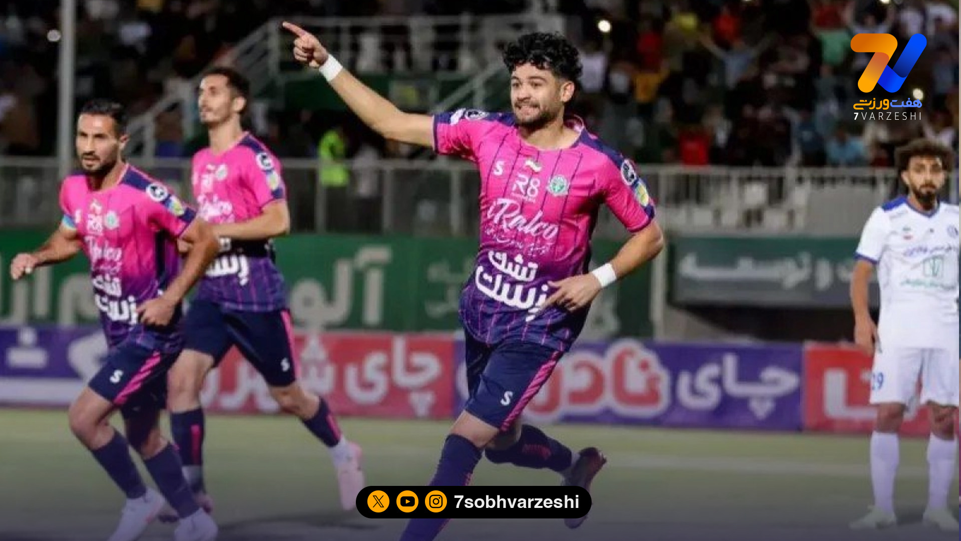 مدافع آلومینیوم: داور در اعلام پنالتی استقلال اشتباه نکرد