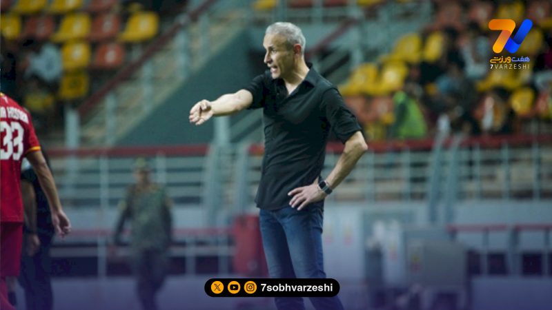 برای اولین بار؛ شعار تند هواداران فولاد علیه یحیی گل‌محمدی!