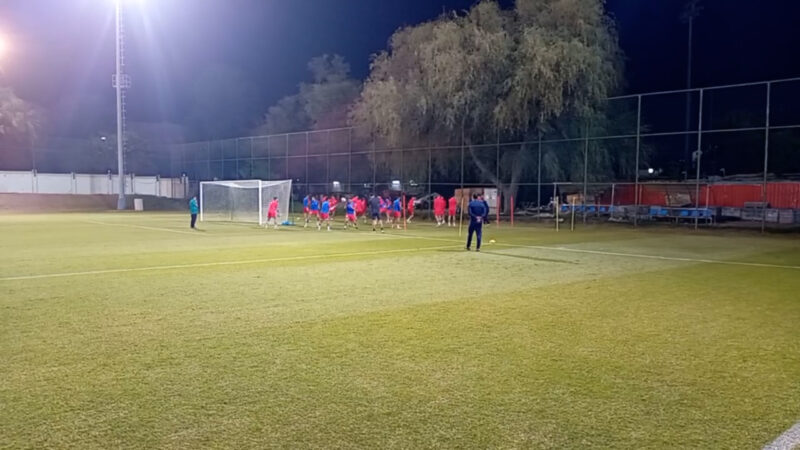 گزارشی کوتاه از تمرین آخر تیم ملی قبل از رویارویی با کیپ ورد