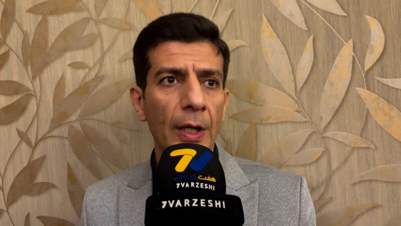 علیرضا ایلدروم: داور دربی هنوز مشخص نشده 