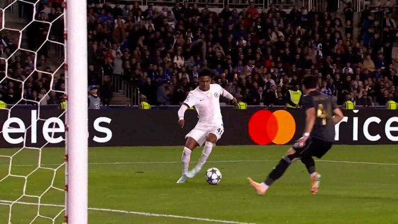 گل اول چلسی به قره باغ (استوائو)