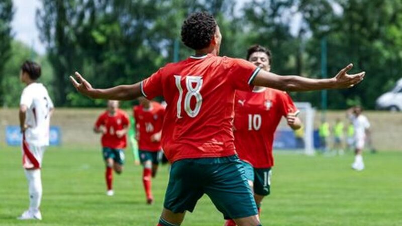 رافائل کابرال جانشین واقعی کریستیانو رونالدو