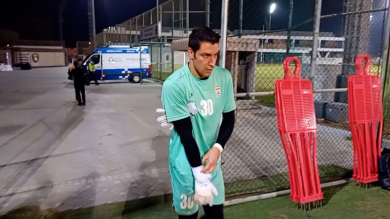 کری تکنیکی پیام نیازمند با دو مربی تیم ملی! 