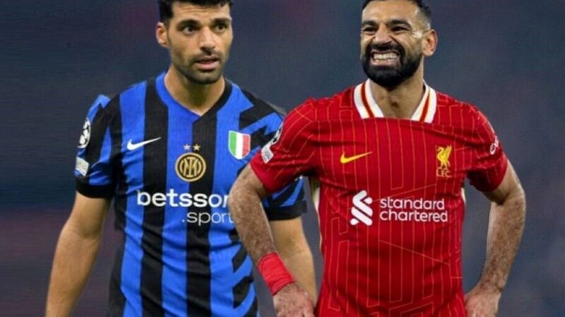 نبرد مستقیم طارمی و قدوس با محمد صلاح